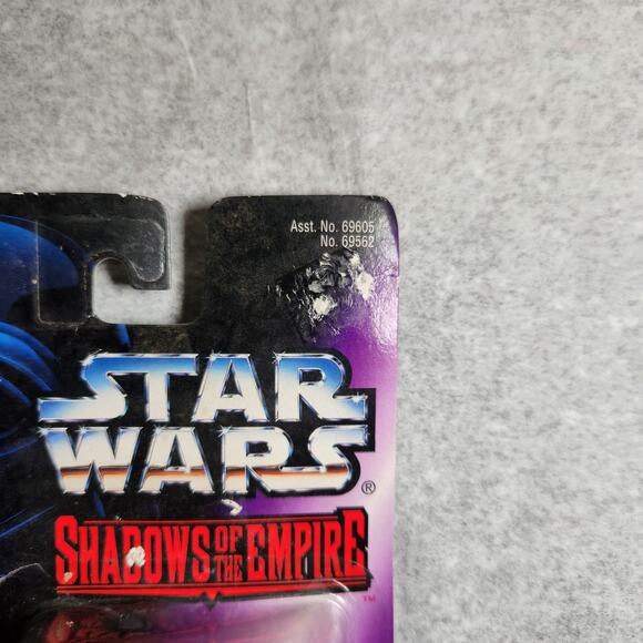 Star Wars Chewbacca In Bounty Hunter Disguise Shadows Of The Empire VTG New '96 - Picture 5 of 7